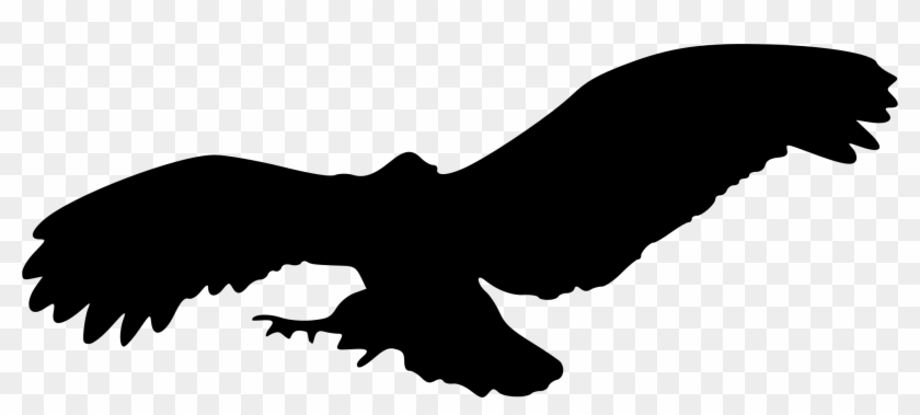 Flying Turkey Silhouette At Getdrawings - Owl Flying Silhouette Png Clipart #247883