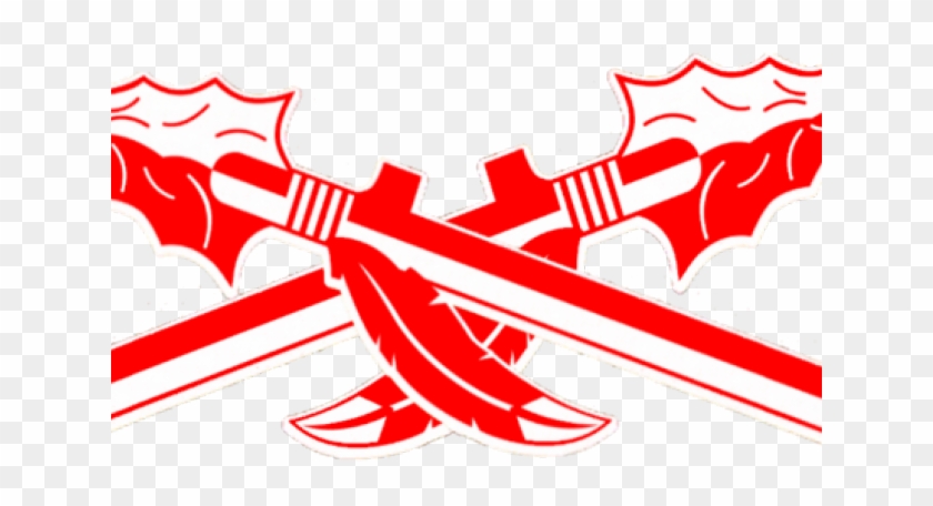 Cartoon Spear Clipart #247935