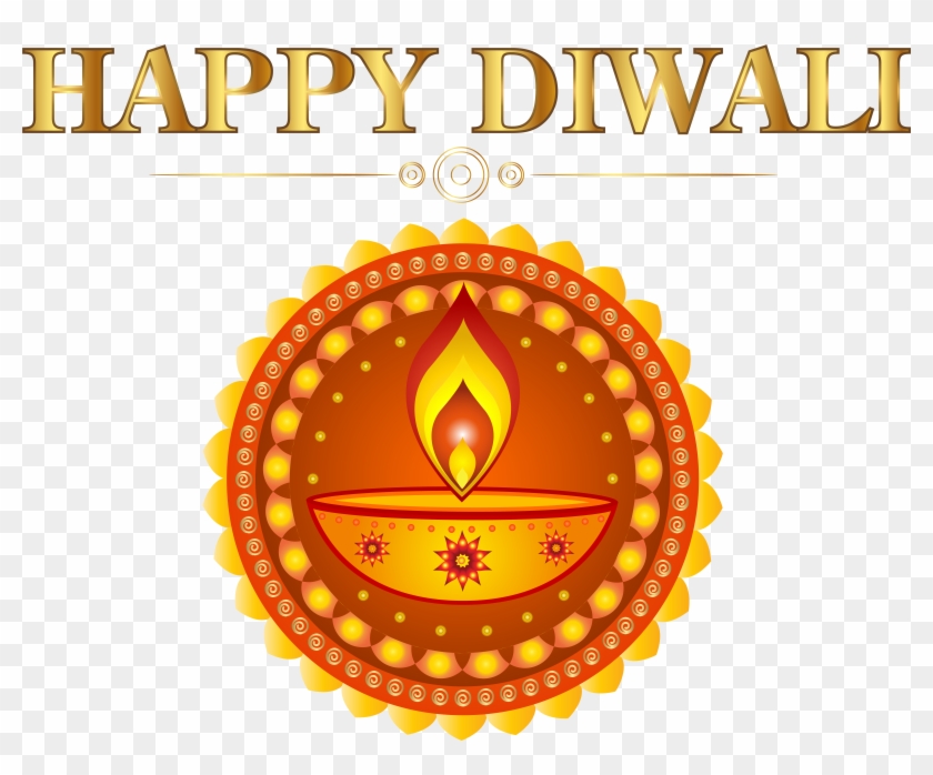 Happy Diwali Png - Happy Diwali Png Background Clipart #248010