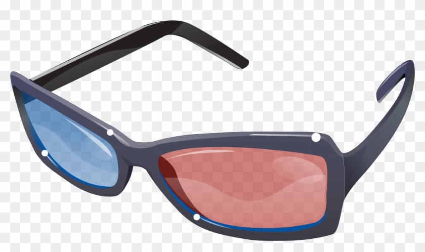 3d Glasses Png - Cinema 3d Glasses Png Clipart #248011
