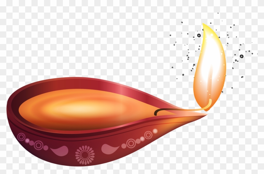 Diwali Diya Png Background - Diya Png Clipart