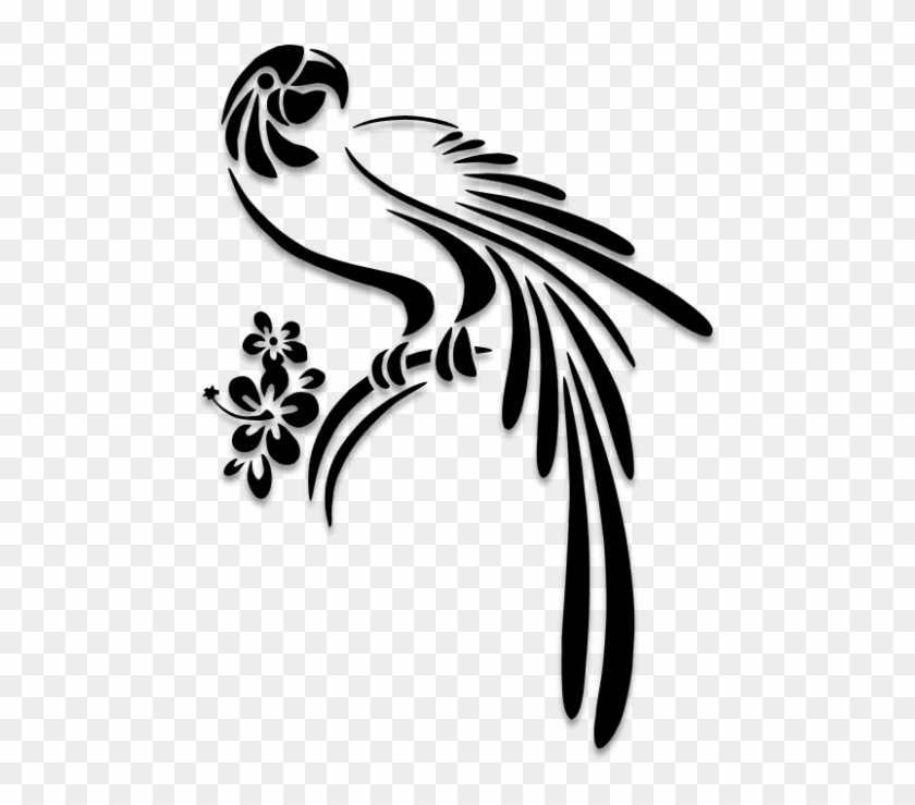 Free Png Download Bird Silhouettes Art & Islamic Graphics - Stencil Schablonen Clipart #248040