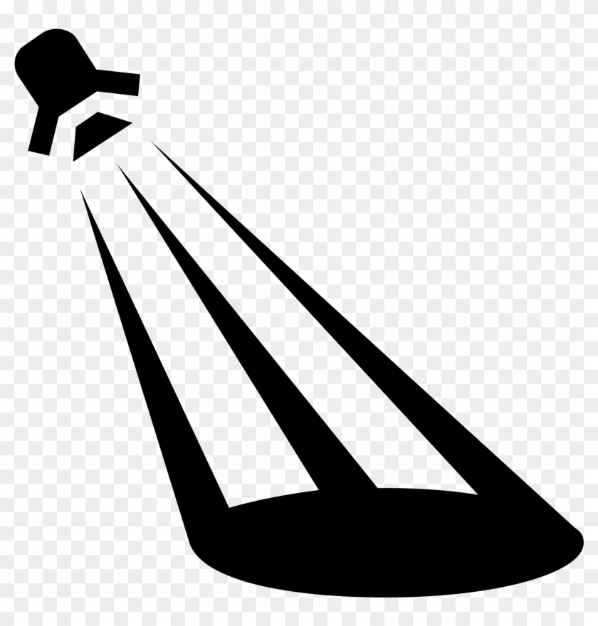 Jpg Black And White Download Frames Illustrations Hd - Spotlight Icon Clipart #248086