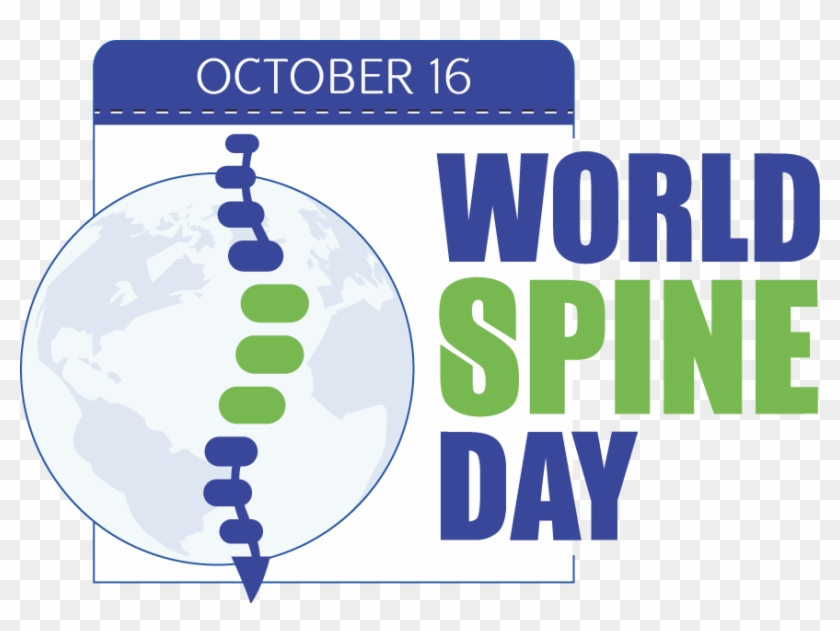 High Definition Image A - World Spine Day 2018 Clipart