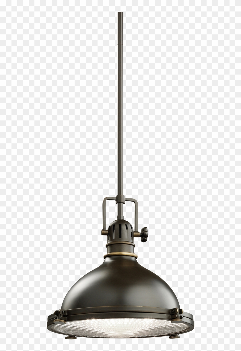 Small Lantern Pendant Light - Industrial Hanging Light Clipart