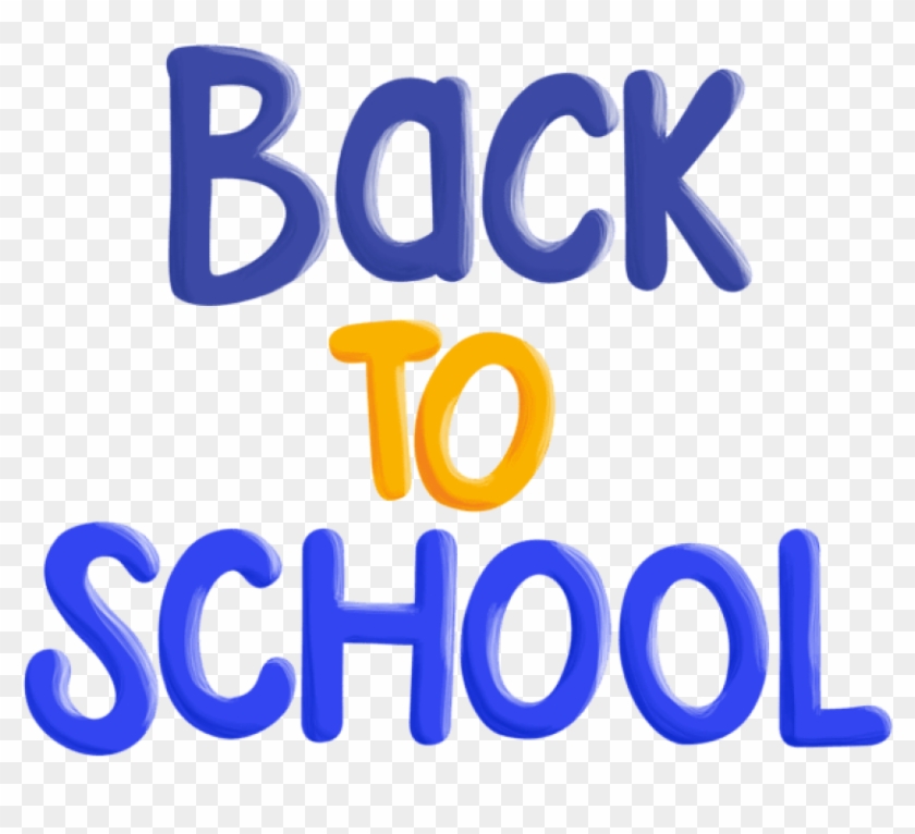 Free Png Download Back To School Text Clipart Png Photo - Electric Blue Transparent Png