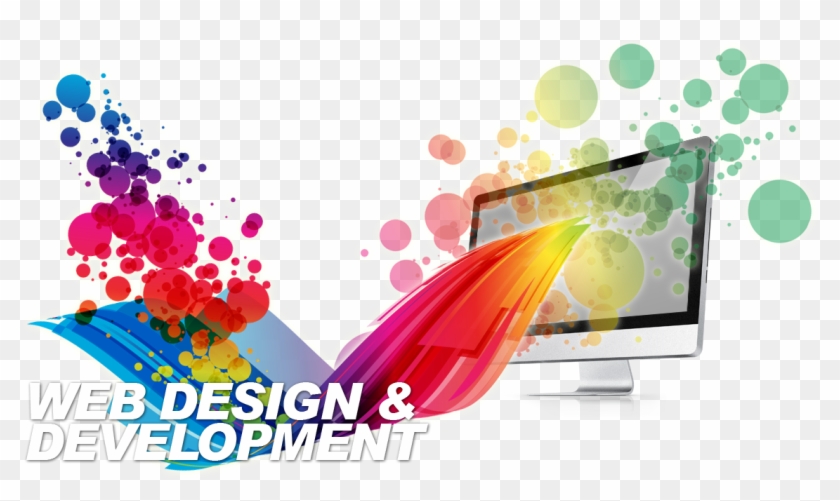 Website Design & Development Clipart