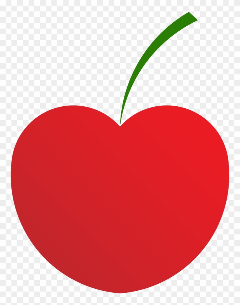 Cherry Heart - Heart Clipart #248349