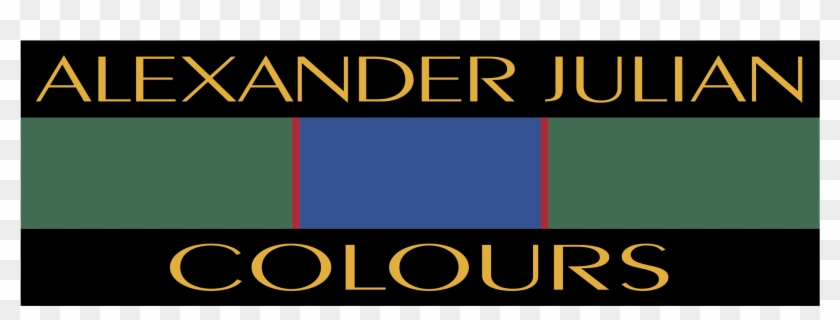 Alexander Julian Colours Logo Png Transparent - Alexander Julian Clipart #248379