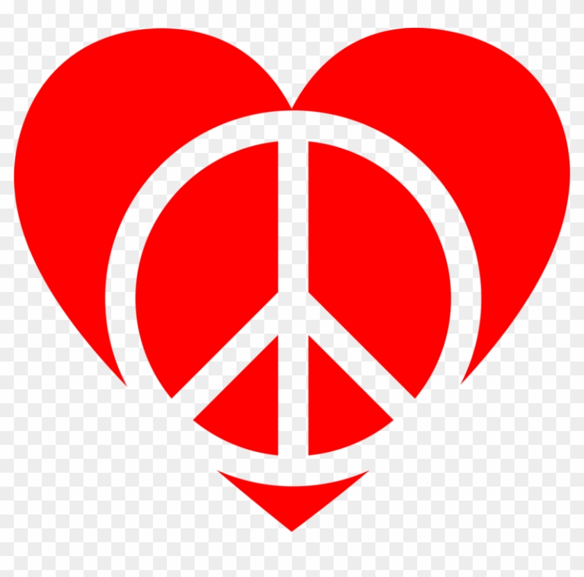 Peace Symbols Love T-shirt - Peace Sign Clipart