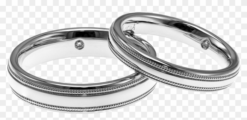 Wedding Rings Png Transparent Image - Wedding Rings Black And White Png Hd Clipart