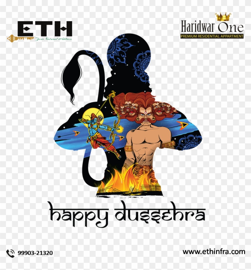 #eth Group Hashtag On Twitter - Happy Dussehra Images In Hindi Clipart #248474