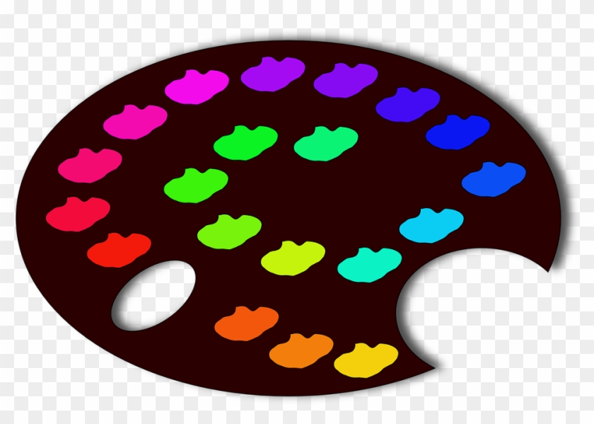 How To Set Use Palette With 20 Colours Icon Png Clipart