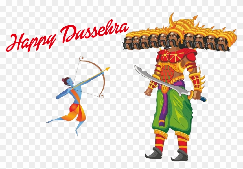 Dussehra Hindu Festival Clipart #248624
