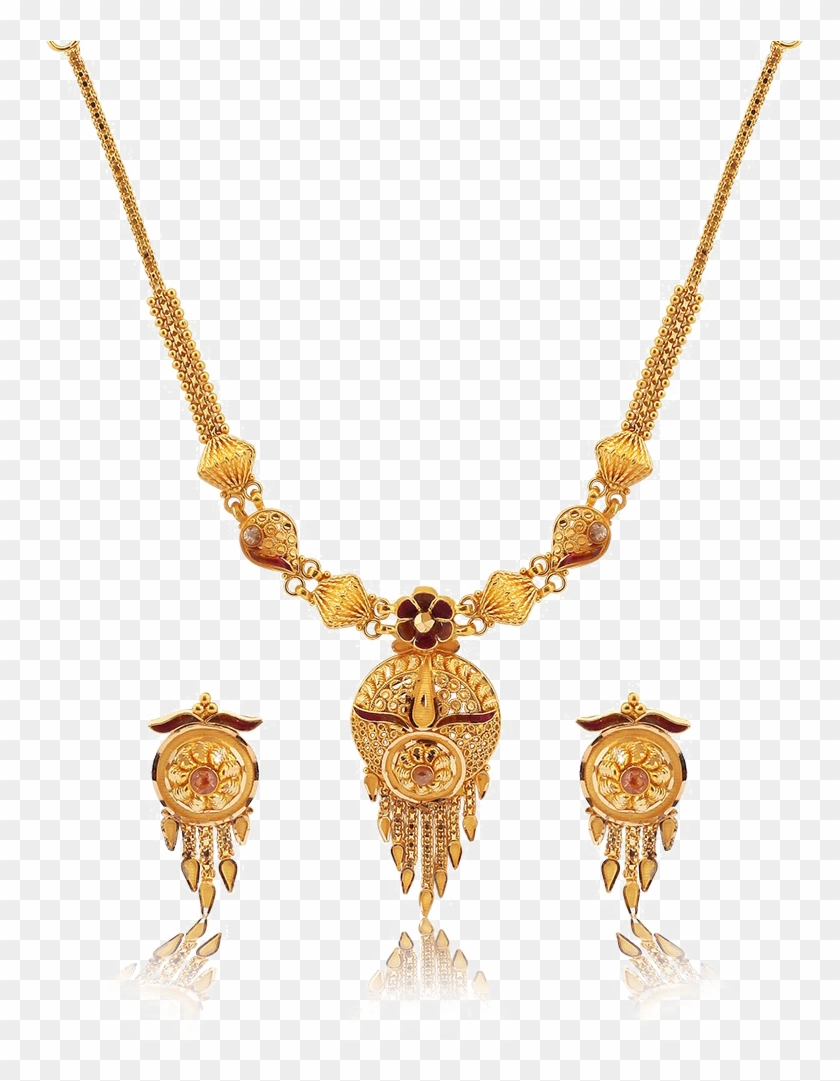 Jewel Set Png Picture - Necklace Clipart #248639