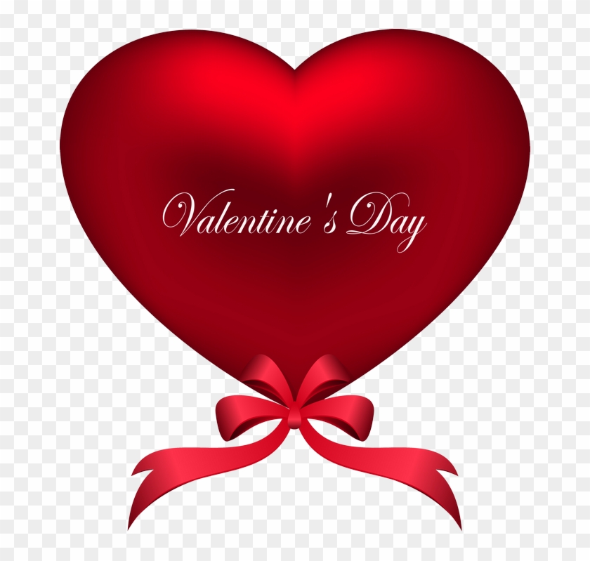 Valentines Day Heart Png Picture - Valentine's Day Heart Transparent Png Clipart