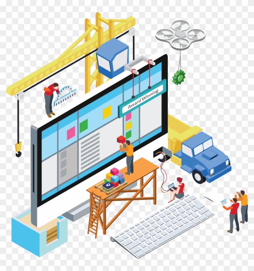 Illustration For Web Developers Clipart #248692