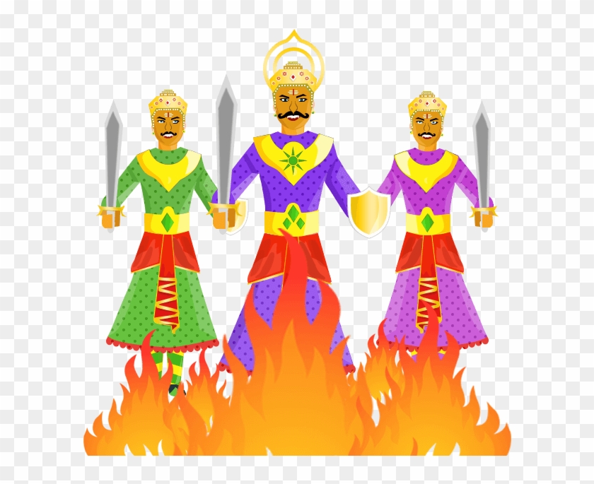 Dussehra Stickers Messages Sticker-6 - Illustration Clipart