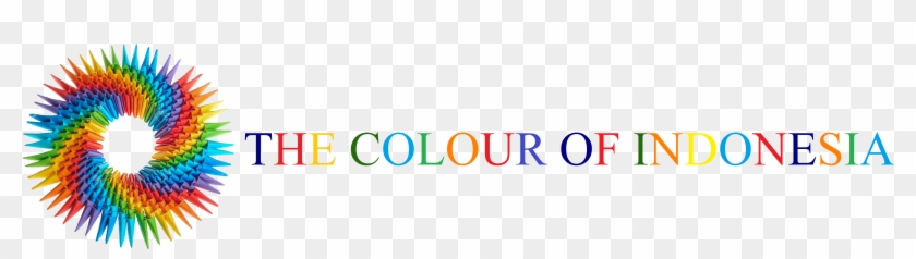 - The Colour Of Indonesia Symbol - Circle Clipart