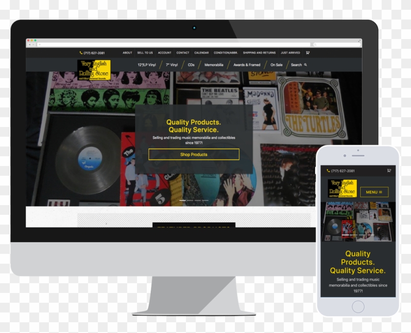 Very English & Rolling Stone - Website Clipart #248822
