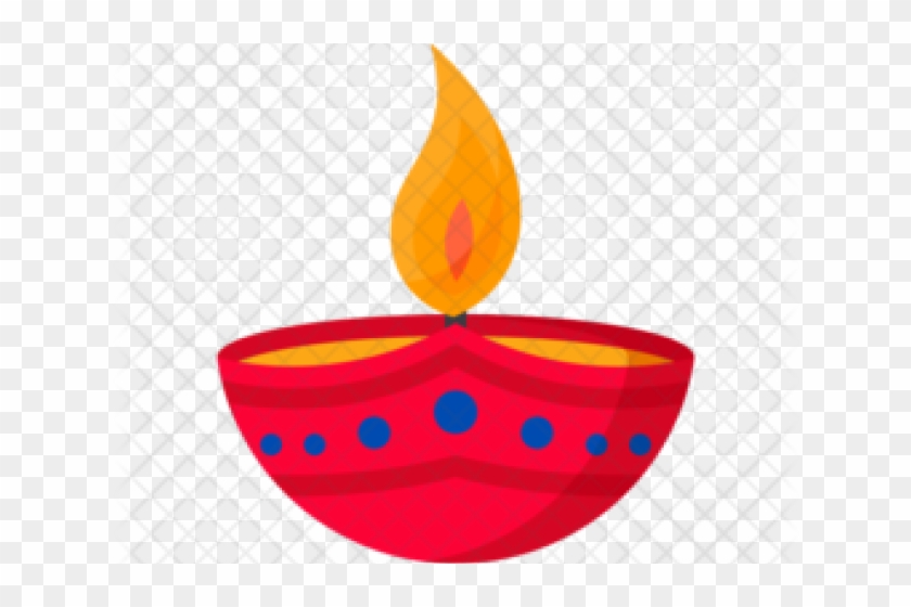 Candle Clipart Deepavali - Dipak Divali Png Transparent Png