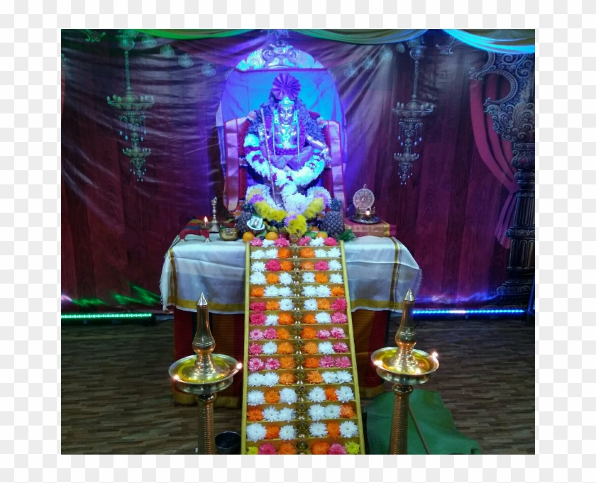 Mandala-pooja - Hindu Temple Clipart