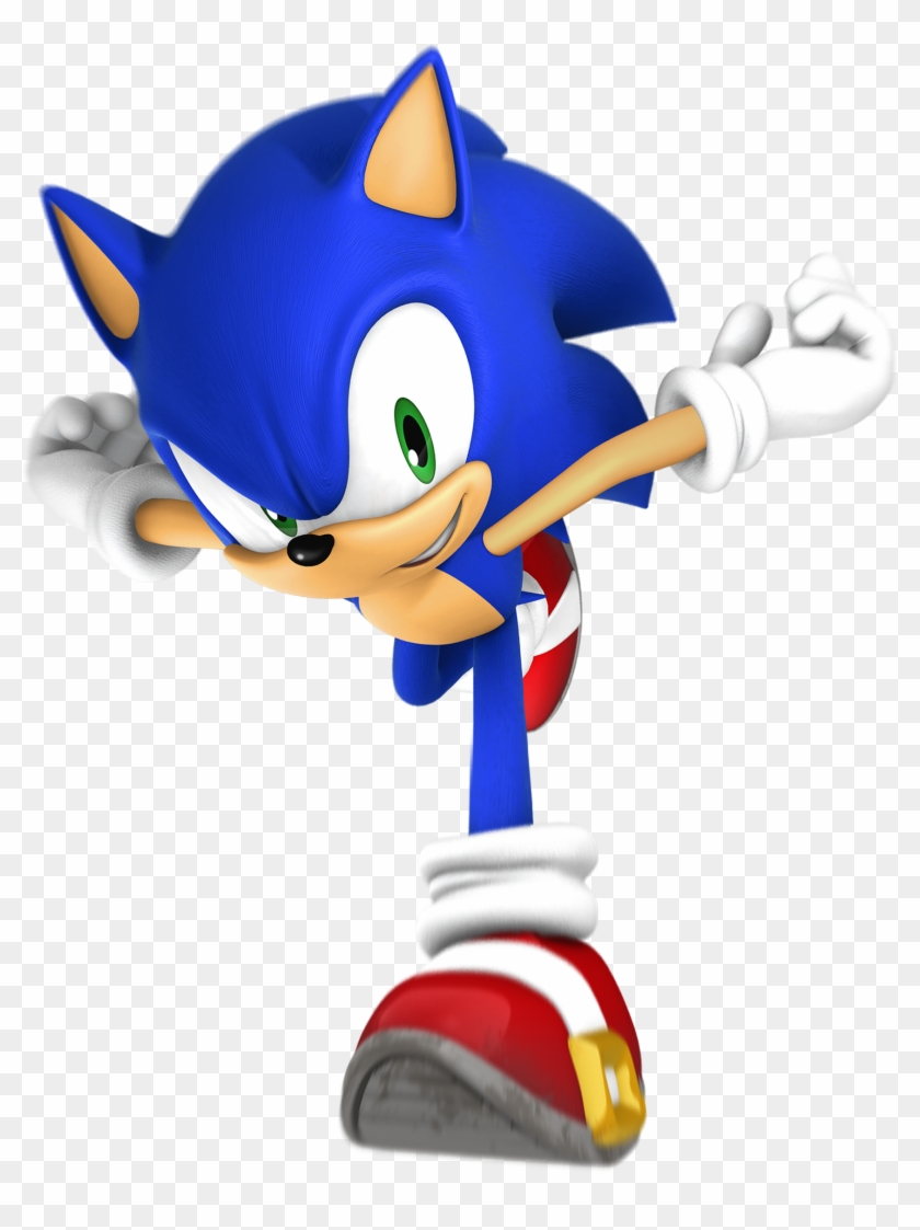 Sonic Colours - Sonic The Head Shog Clipart