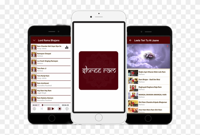 Rama Chalisa Bhajans And Aarti - Iphone Clipart