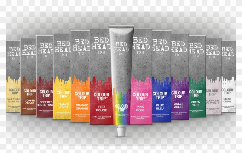 Alternate Text Alternate Text - Bed Head Colour Trip Clipart #249228