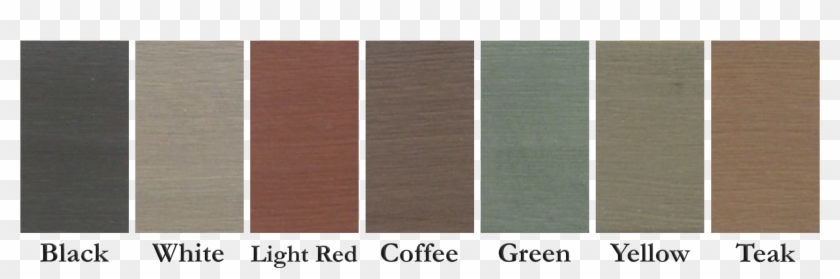 Colours - Eco Deck Colours Clipart #249279