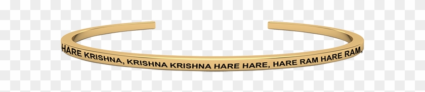 Hare Krishna Hare Krishna Krishna Krishna Hare Hare - Bangle Clipart #249282