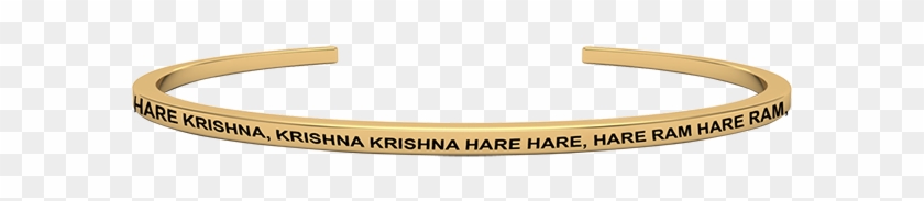 Hare Krishna Hare Krishna Krishna Krishna Hare Hare - Bangle Clipart