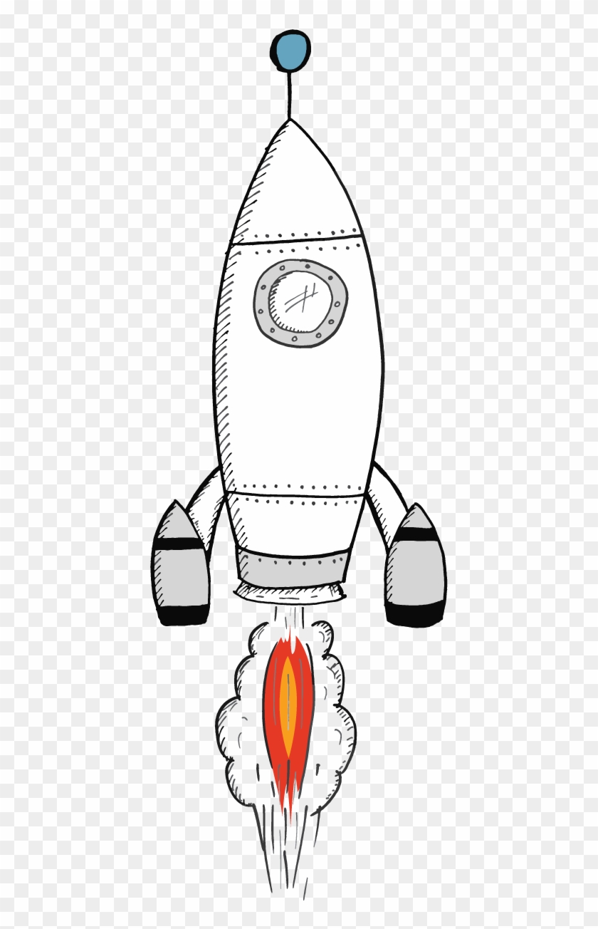 Rocket Ship - Digital Marketing Png Clipart #249303
