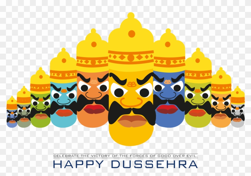 Happy Dussehra Png - Happy Dasara Png Clipart #249369