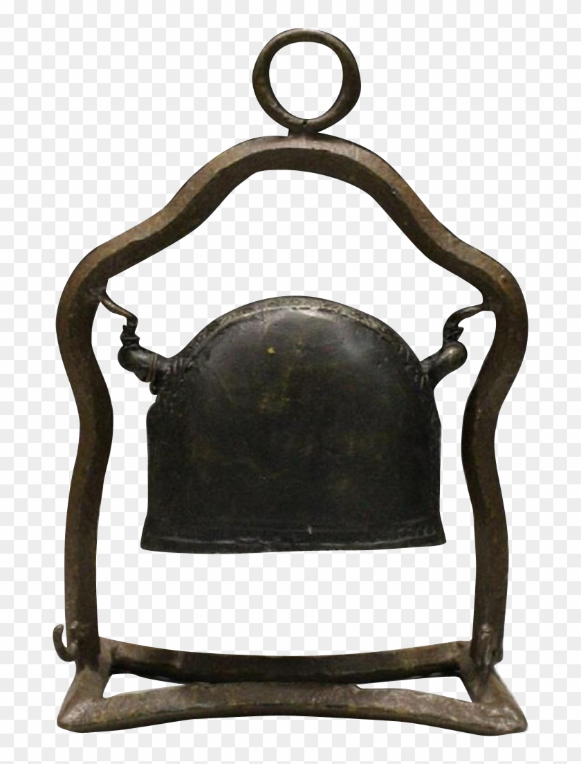 Japanese Antique 1880's Copper And Iron Bronze Hanging - Antique Clipart #249405