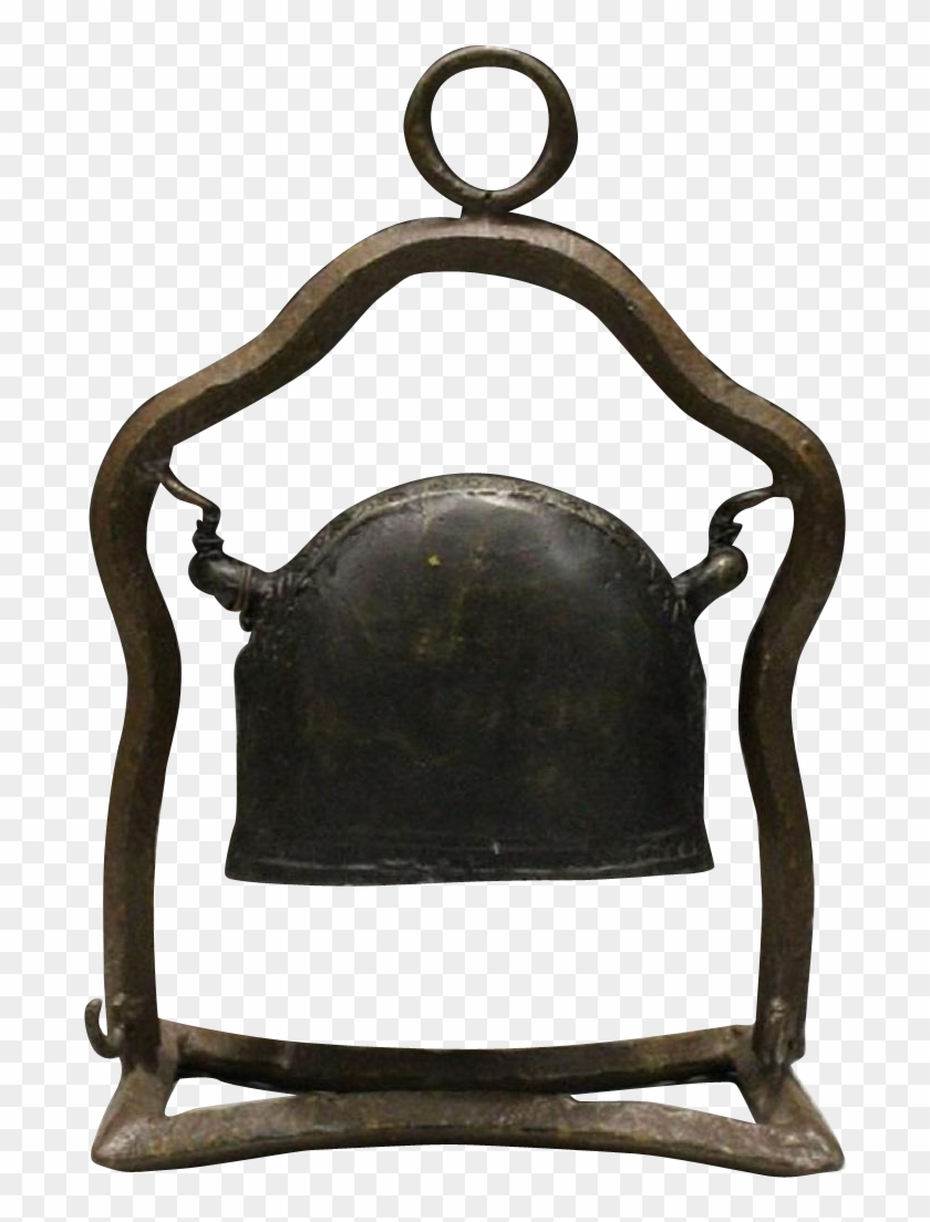 Japanese Antique 1880's Copper And Iron Bronze Hanging - Antique Clipart