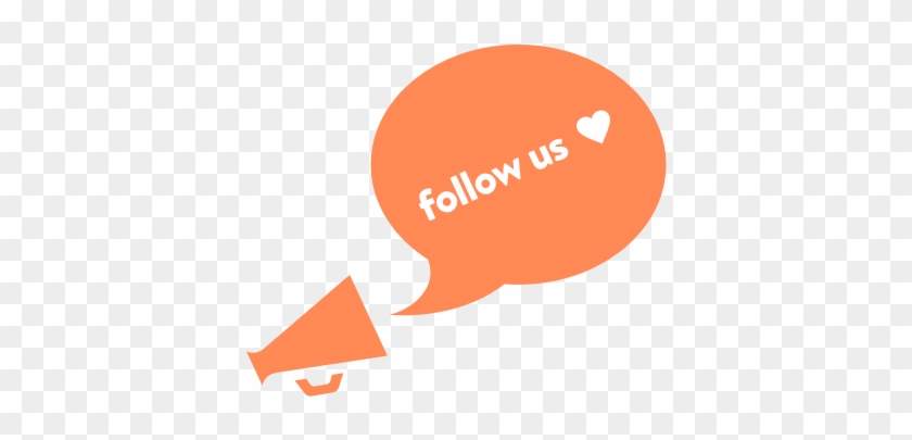 Follow Us Png - Illustration Clipart