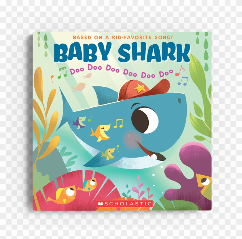 Doo Doo Doo Doo Doo Doo - Baby Shark Book Clipart