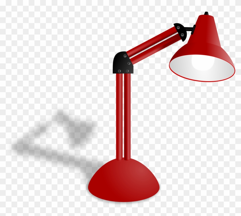 This Free Icons Png Design Of Photorealistic Red Lamp Clipart #249456