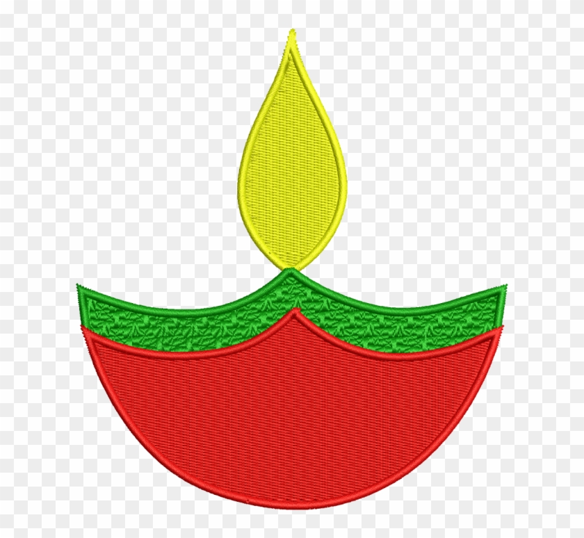 Different Diya - Outline Image Of Diya Clipart
