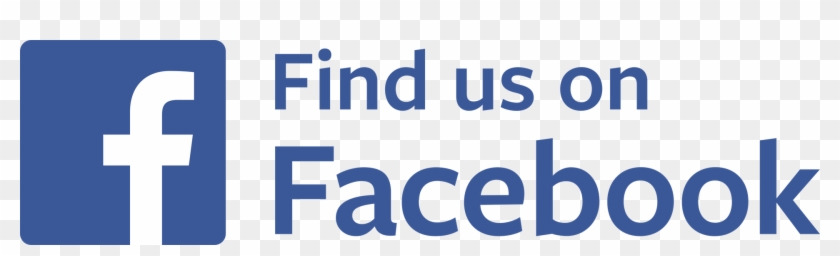 Find Us On Facebook Transparent Png Stickpng - Find Us On Facebook Logo Transparent Clipart