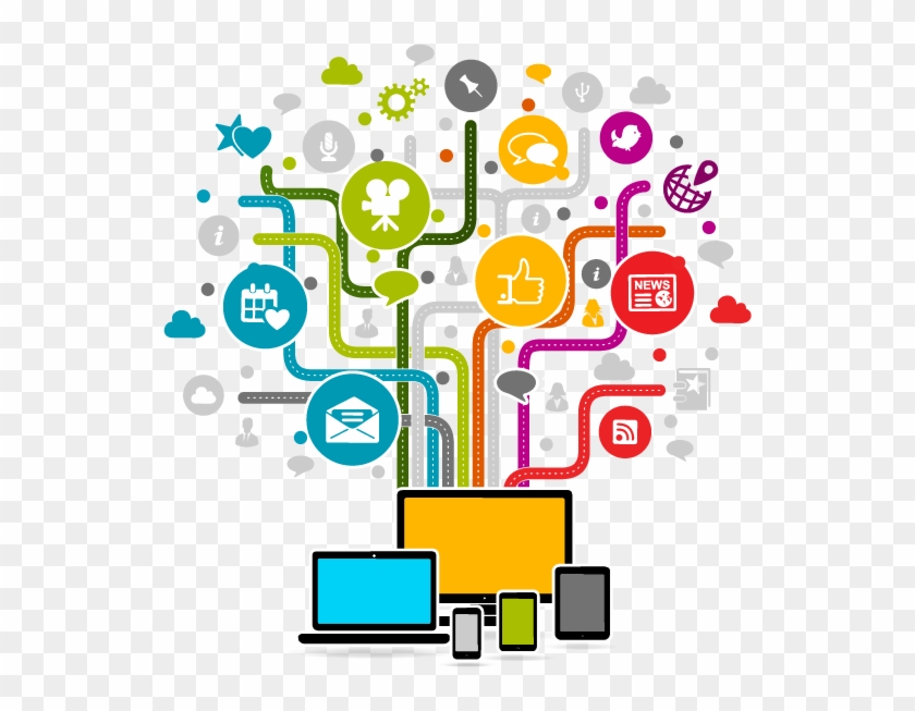 Digital Marketing - Digital Marketing Clipart Png Transparent Png