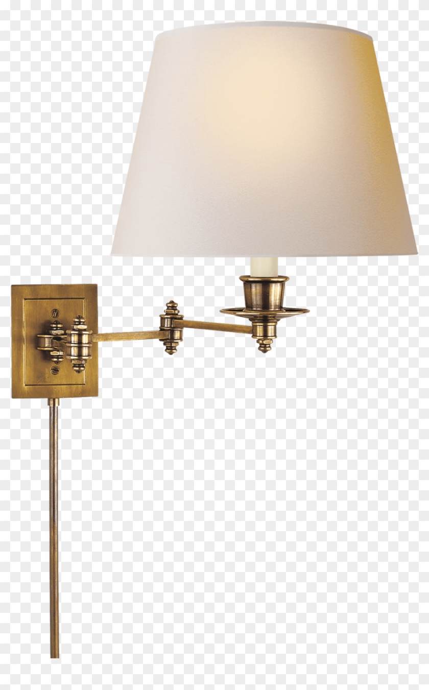 Triple Swing Arm Wall Lamp Circa Lighting - Sconce Clipart