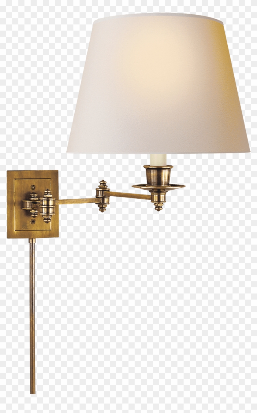 Triple Swing Arm Wall Lamp Circa Lighting - Sconce Clipart #249507