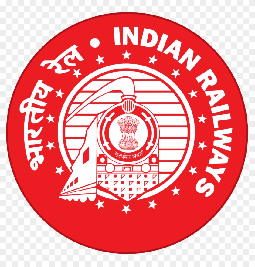 #railway To Run 4,000 Special Trains In View Of Ensuing - Indian Railway Logo Png Clipart #249581