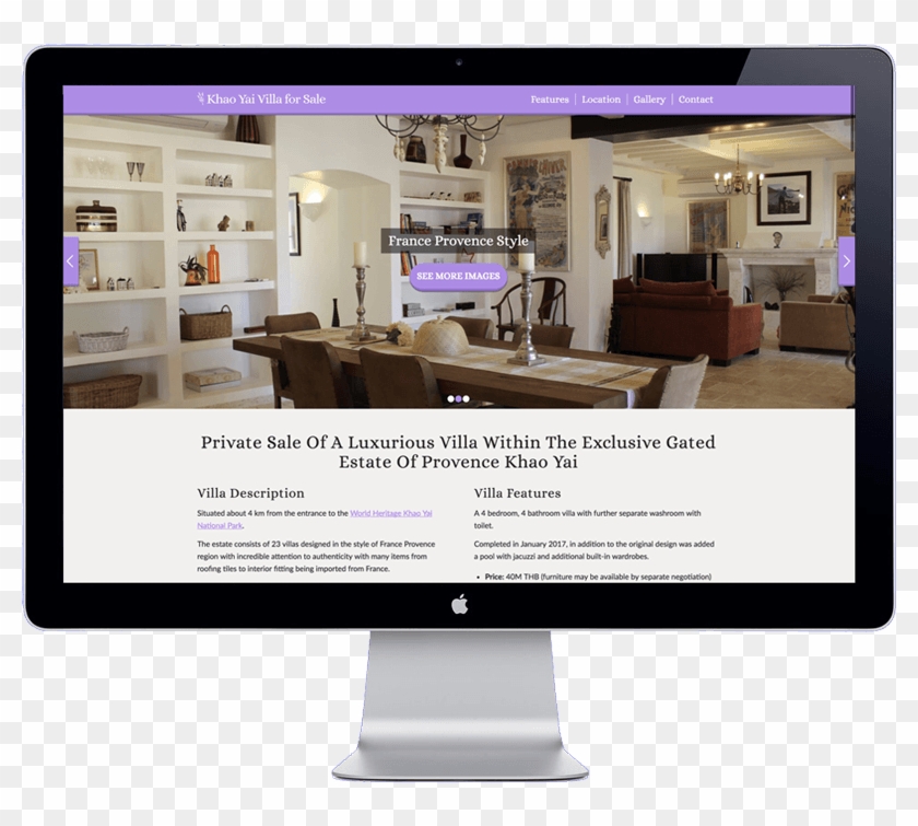 Villa For Sale In Khao Yai Thailand - Interior Design Clipart