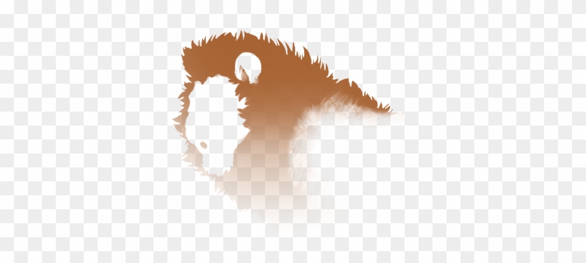 Brown Flare Png Image Background - Silhouette Clipart #249585