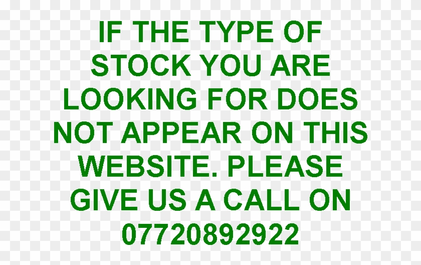 Picture1 Website Stock Notice - Global Aid Trust Clipart