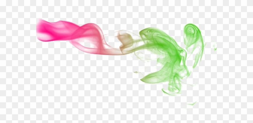 Colorful Smoke Png Pic - Color Smoke Effect Png Clipart
