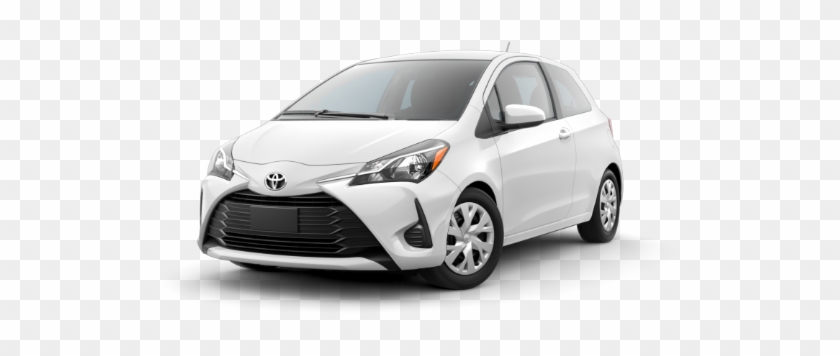 2018 Toyota Yaris Super White - Toyota Aqua Vs Vitz Clipart #249644